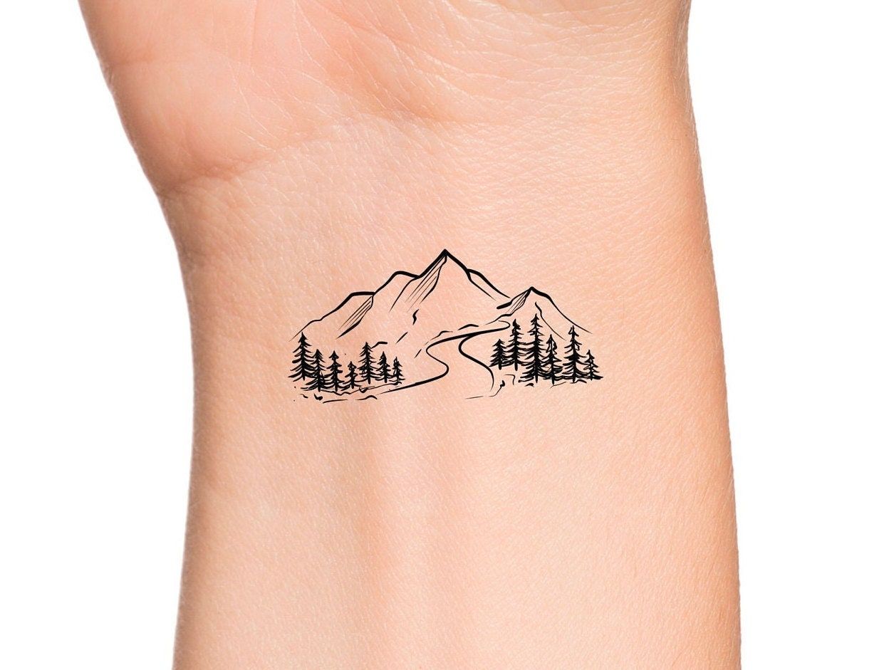 mountain tattoo ideas 0011