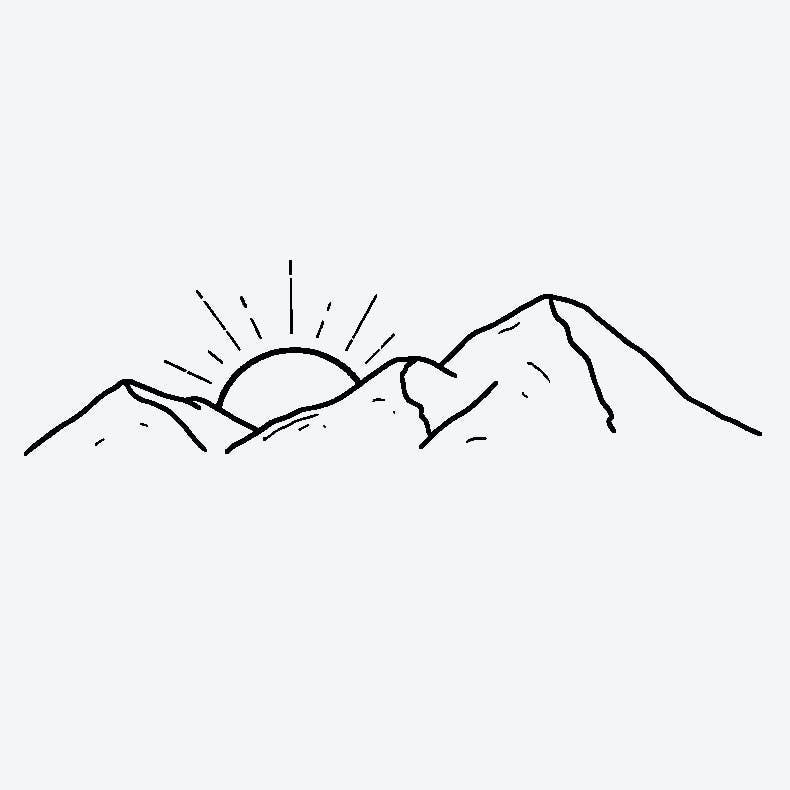 mountain tattoo ideas 0015