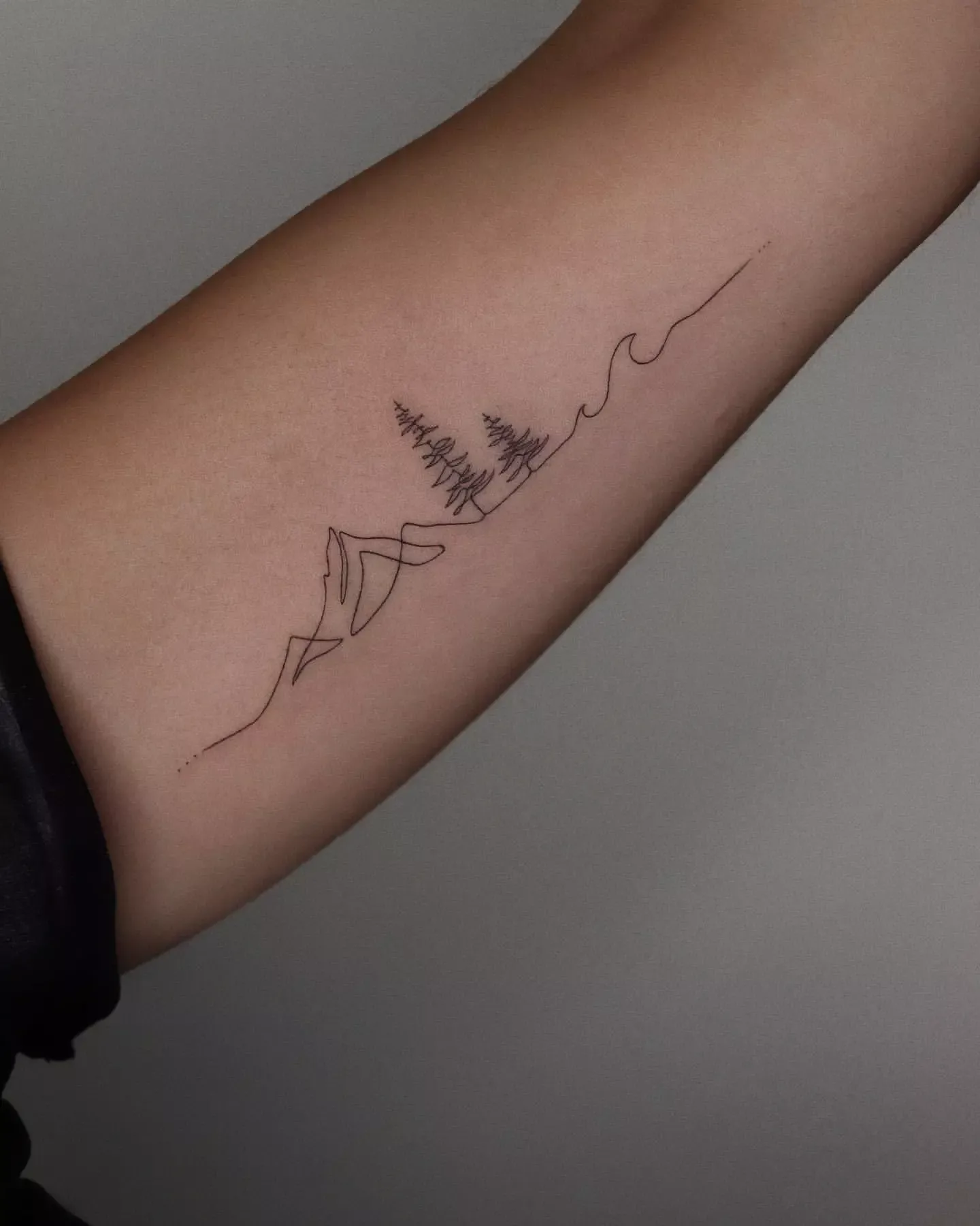 mountain tattoo ideas 0016