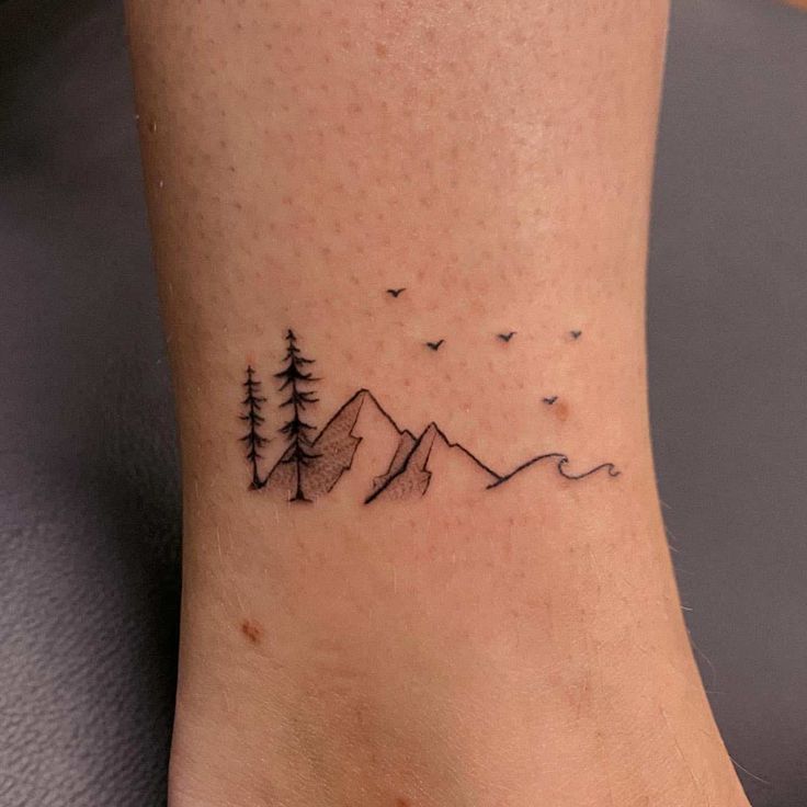 mountain tattoo ideas 0019