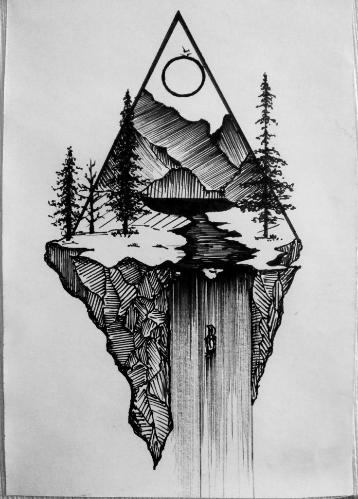 mountain tattoo ideas 0020