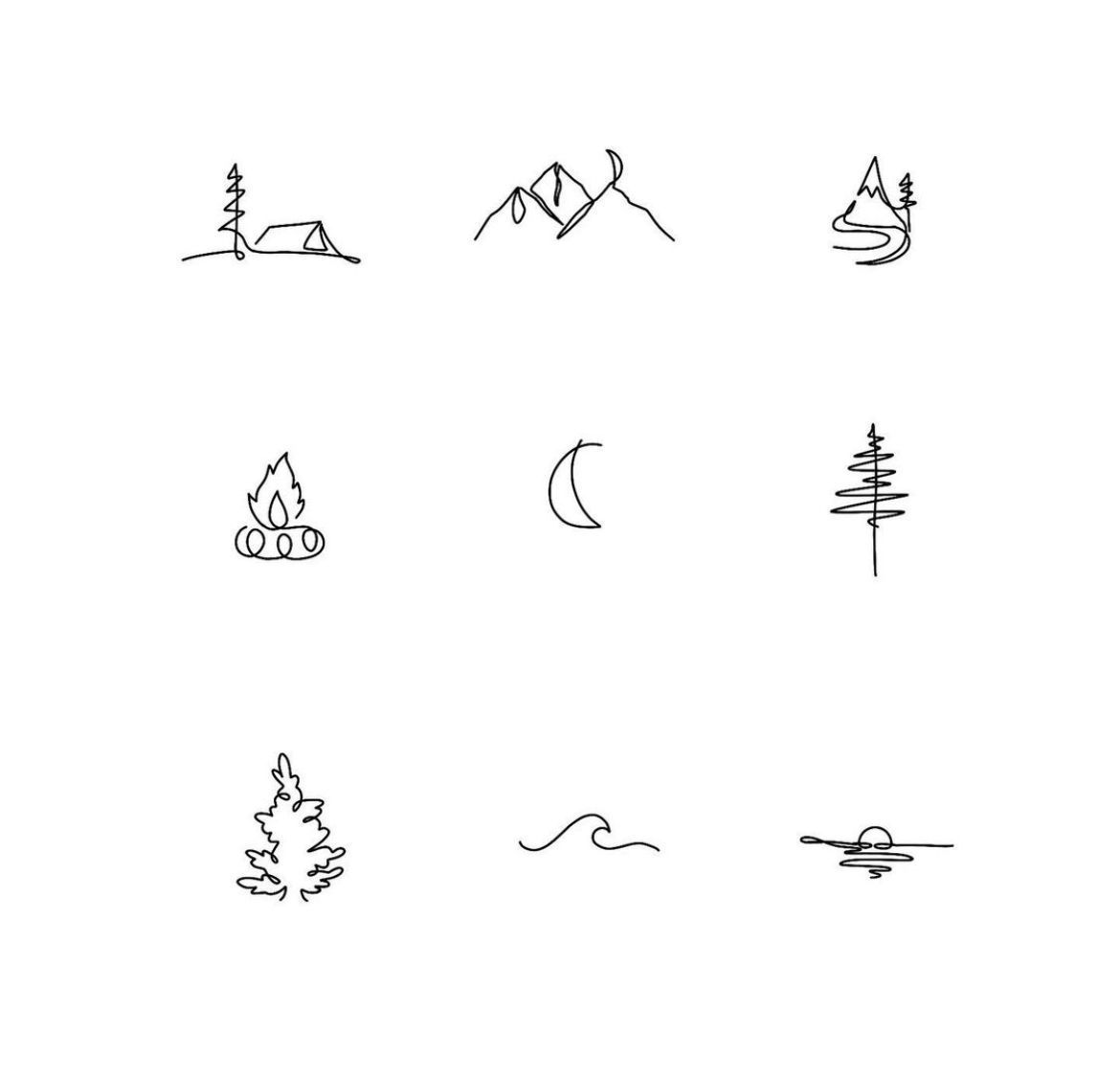 mountain tattoo ideas 0024