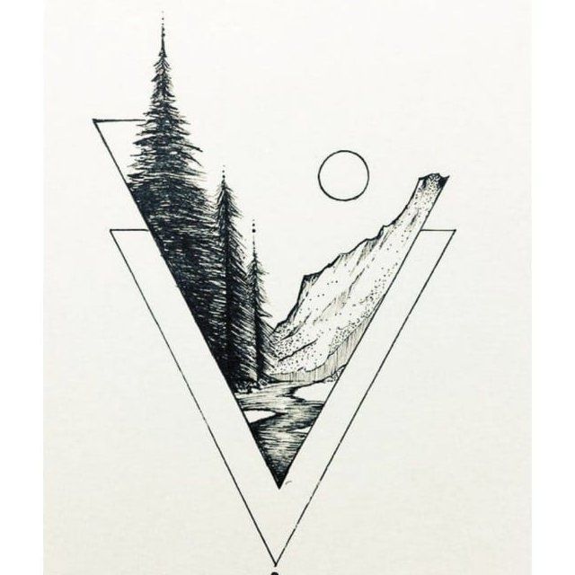 mountain tattoo ideas 0025