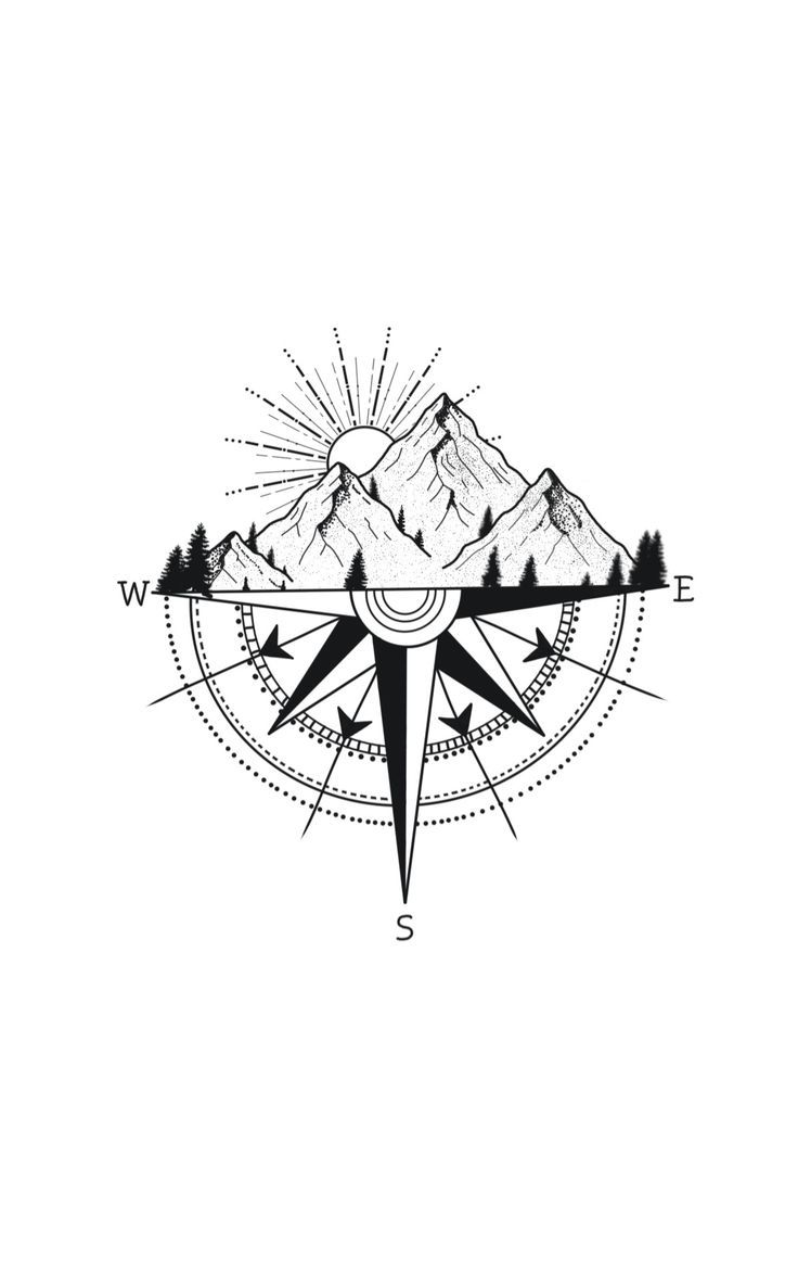 mountain tattoo ideas 0028