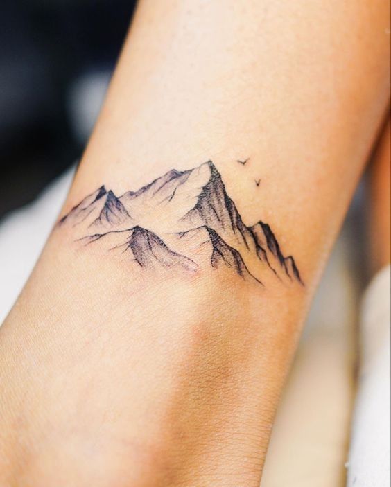 mountain tattoo ideas 0029