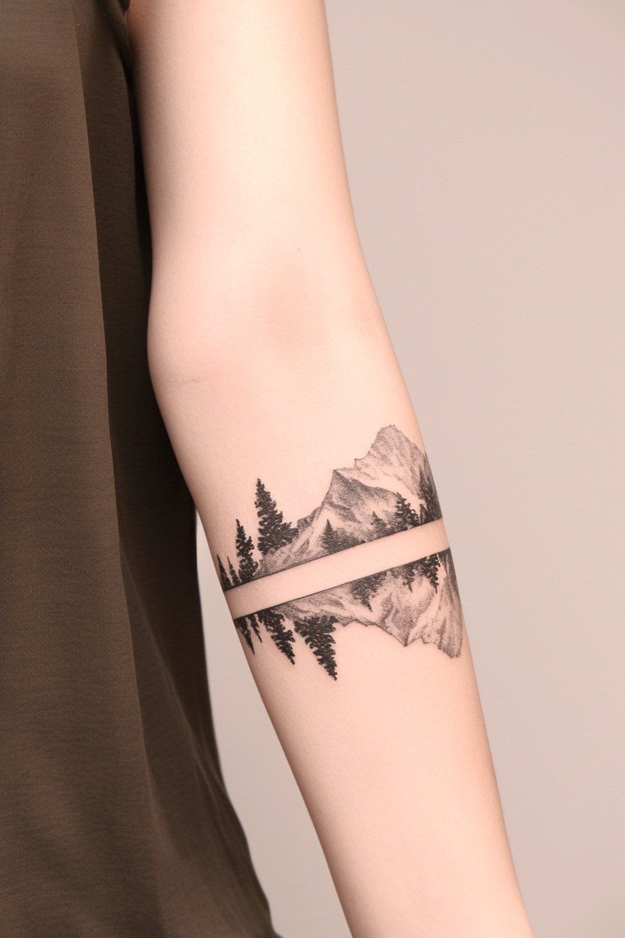 mountain tattoo ideas 0032