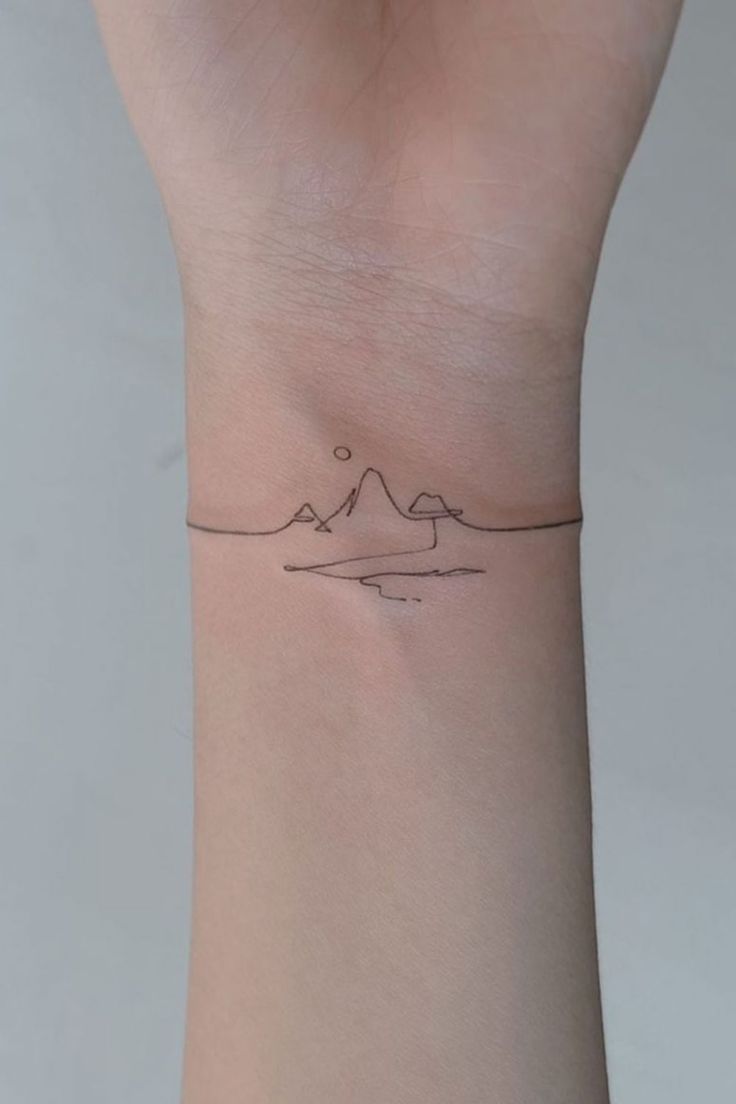 mountain tattoo ideas 0039