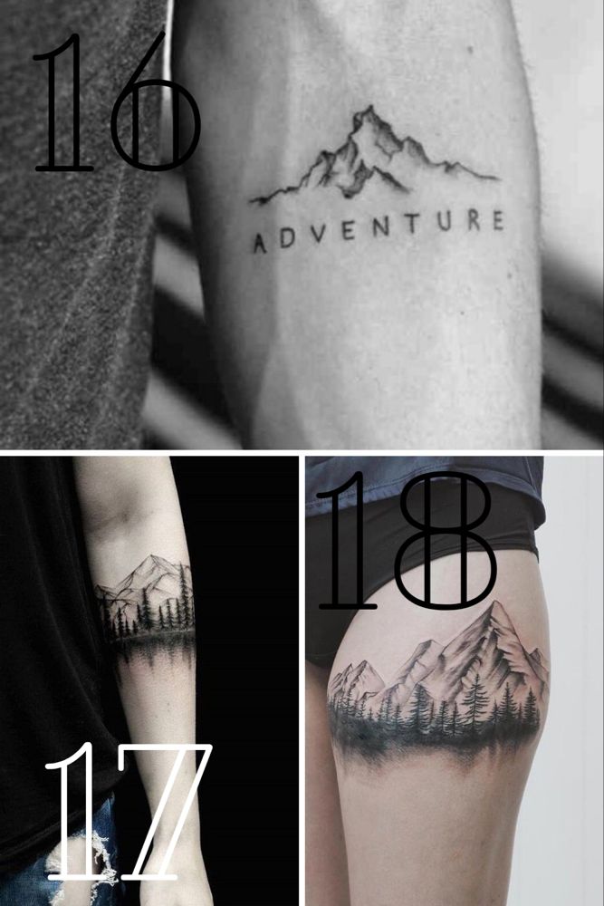 mountain tattoo ideas 0040