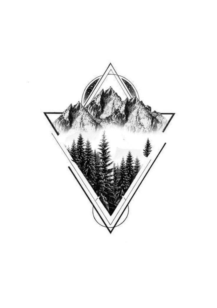 mountain tattoo ideas 0044