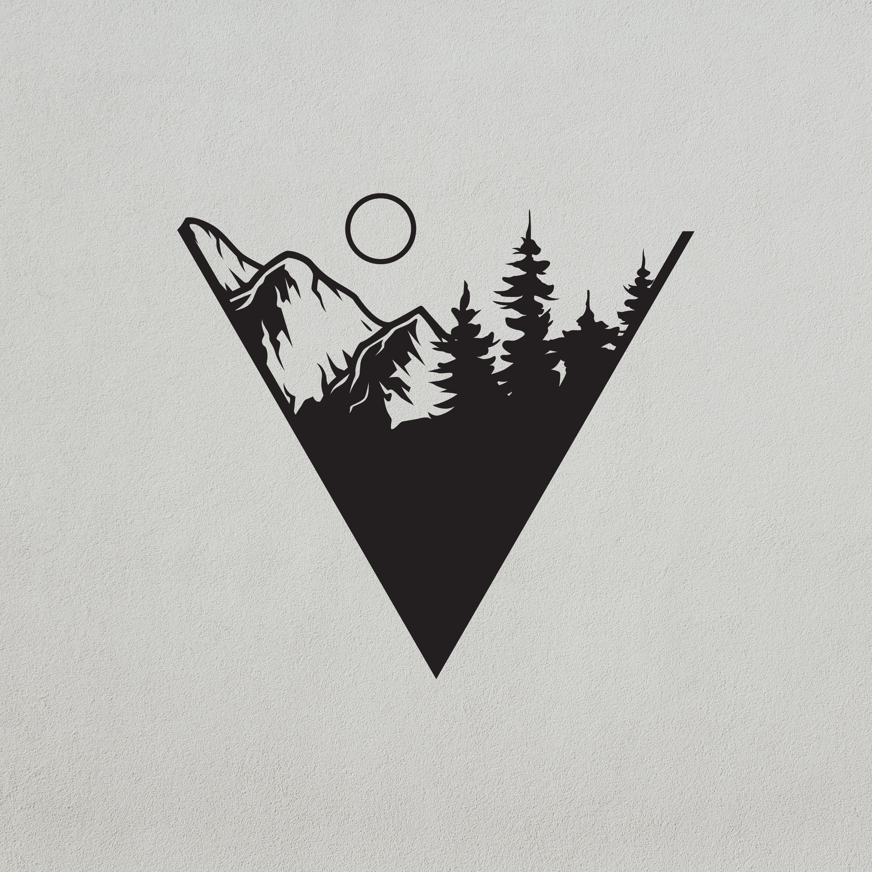 mountain tattoo ideas 0045