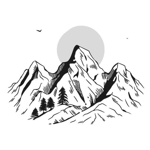 mountain tattoo ideas 0046