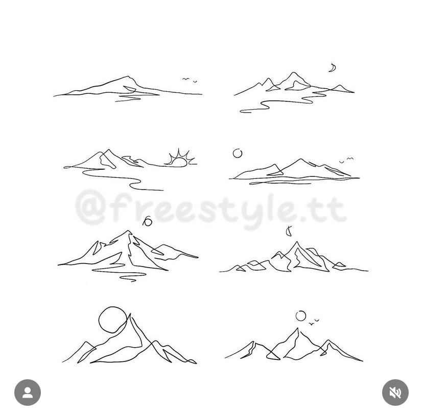 mountain tattoo ideas 0048