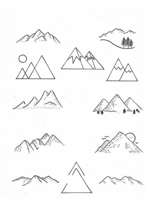 mountain tattoo ideas 0060