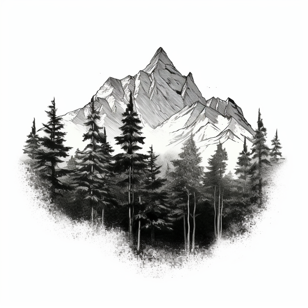 mountain tattoo ideas 0061