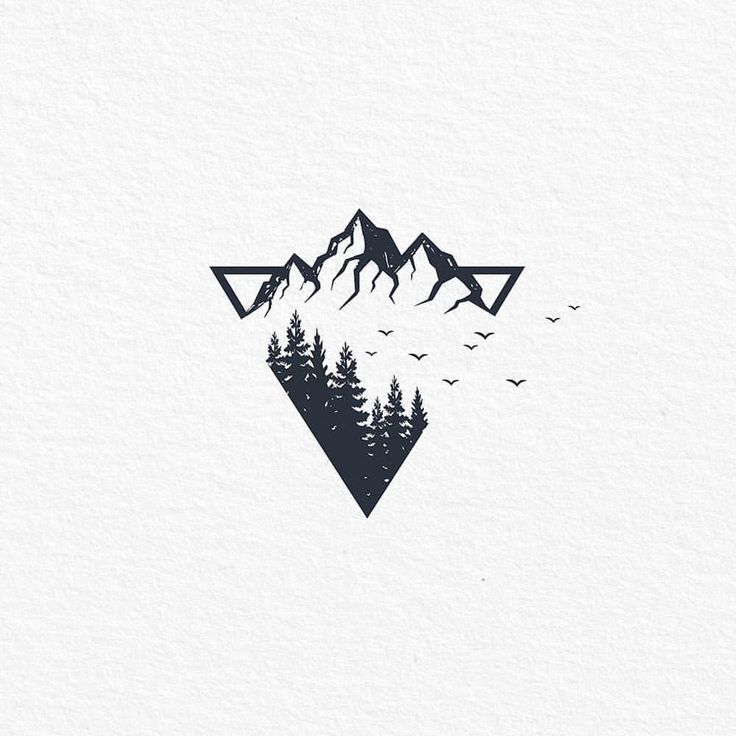 mountain tattoo ideas 0064