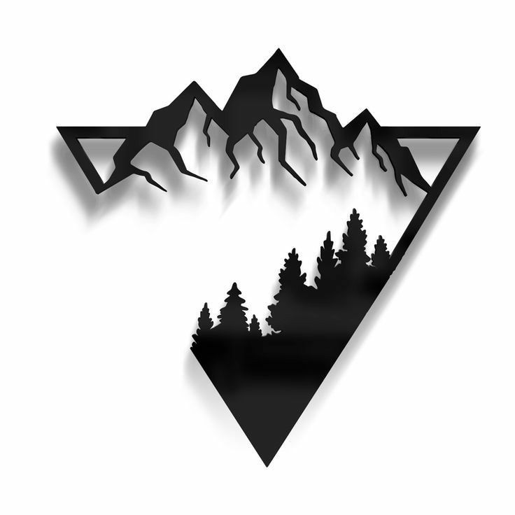 mountain tattoo ideas 0069