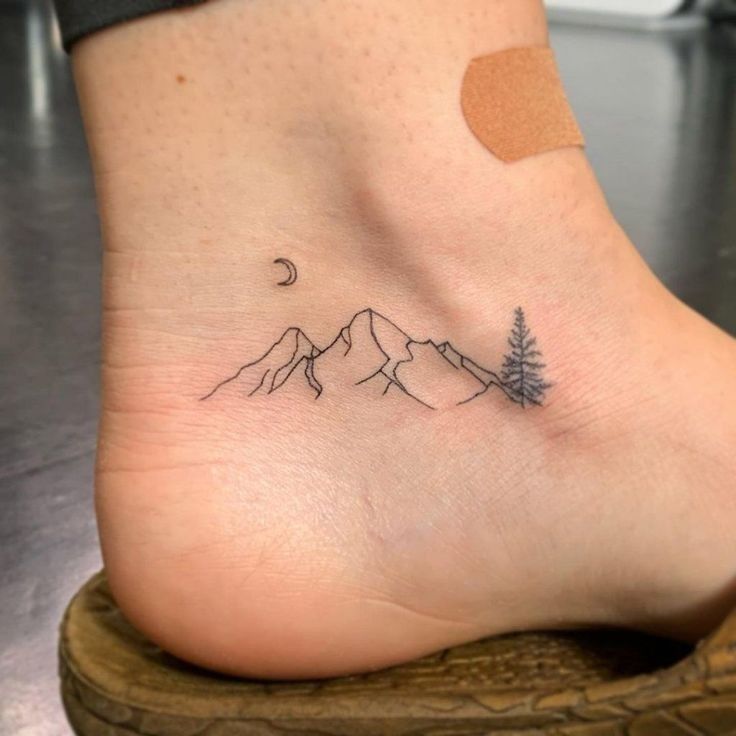 mountain tattoo ideas 0071