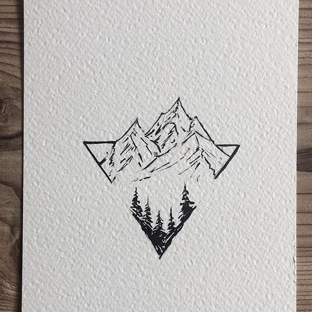 mountain tattoo ideas 0072