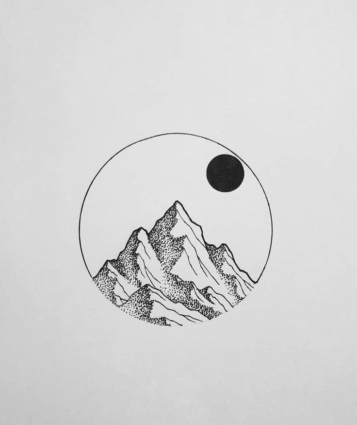 mountain tattoo ideas 0073