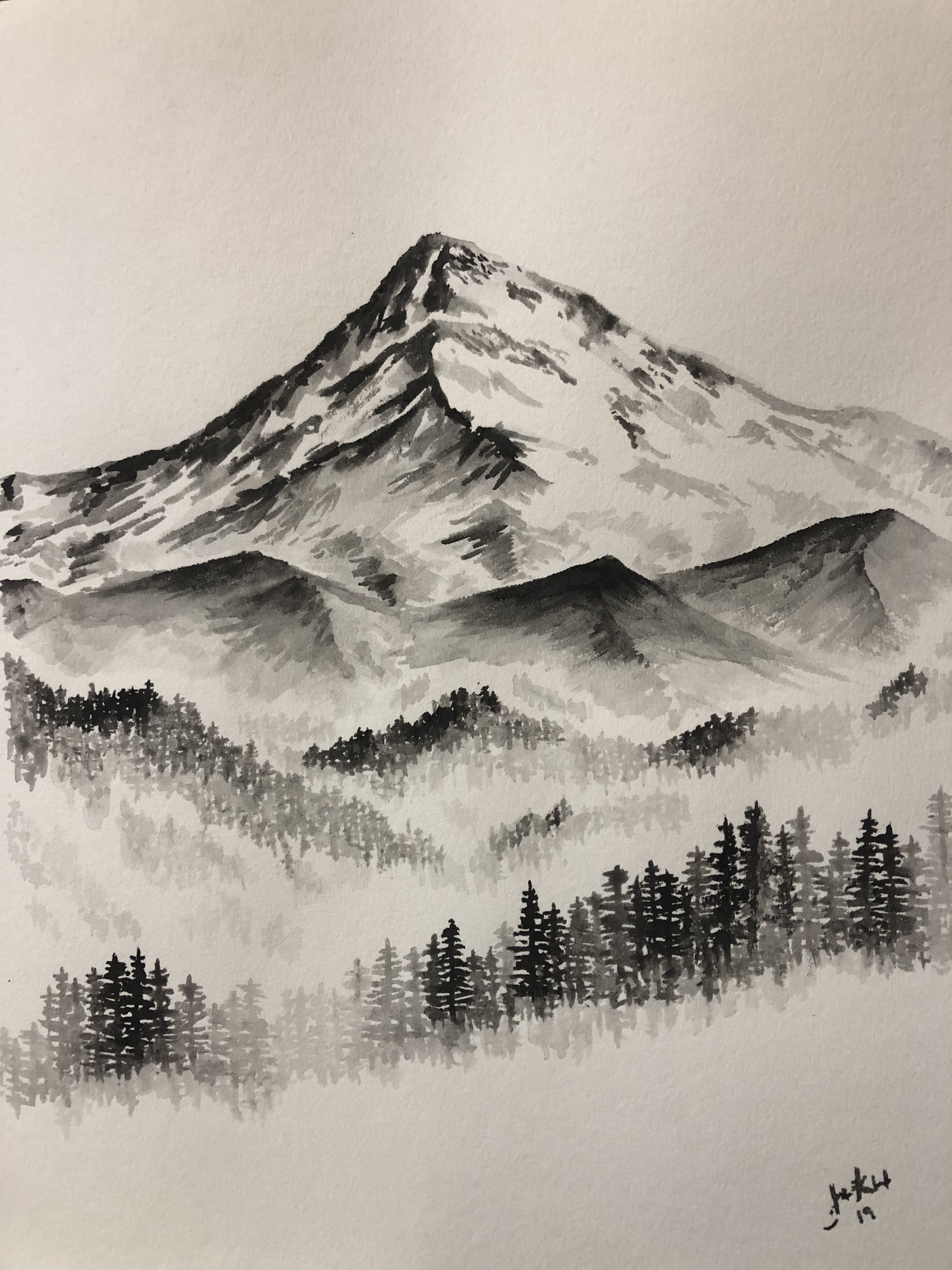 mountain tattoo ideas 0074