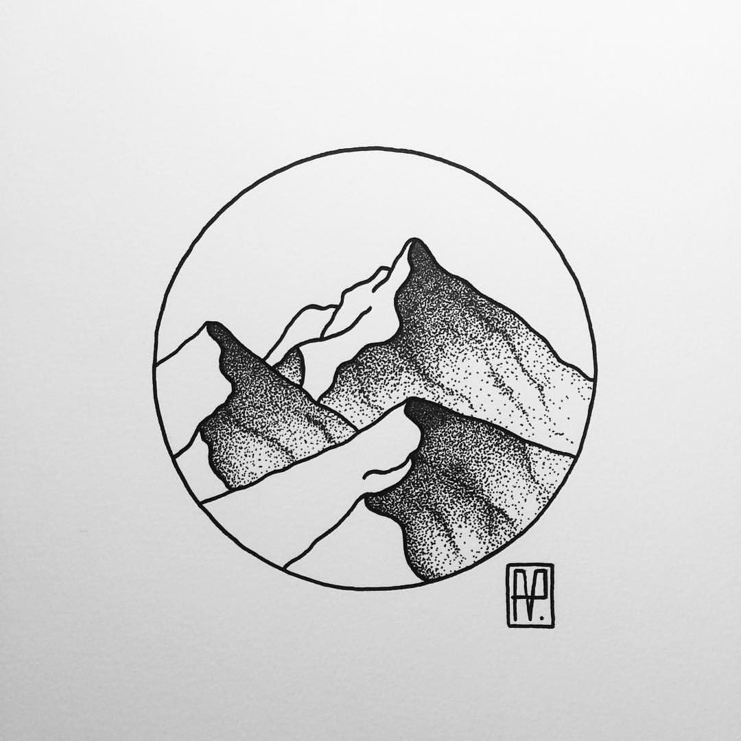 mountain tattoo ideas 0075