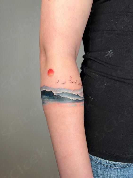 mountain tattoo ideas 0077