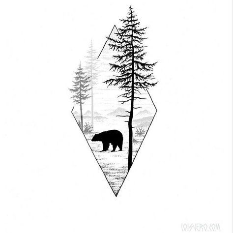 mountain tattoo ideas 0080