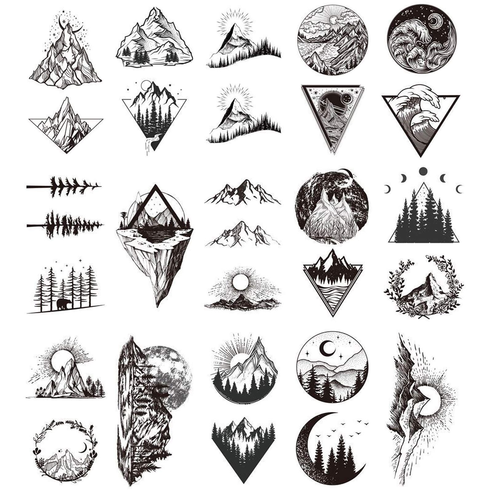 mountain tattoo ideas 0084