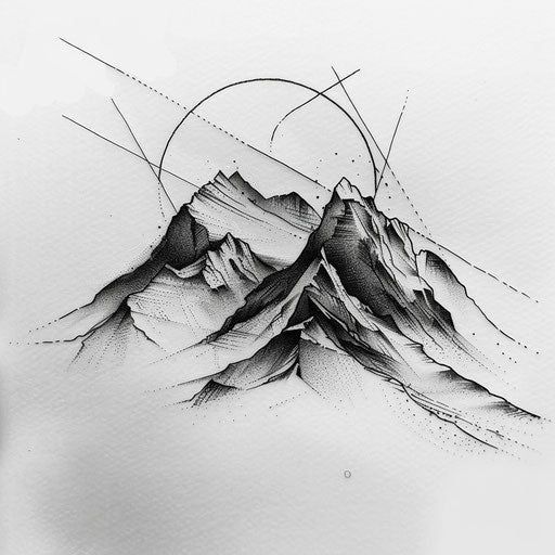 mountain tattoo ideas 0086