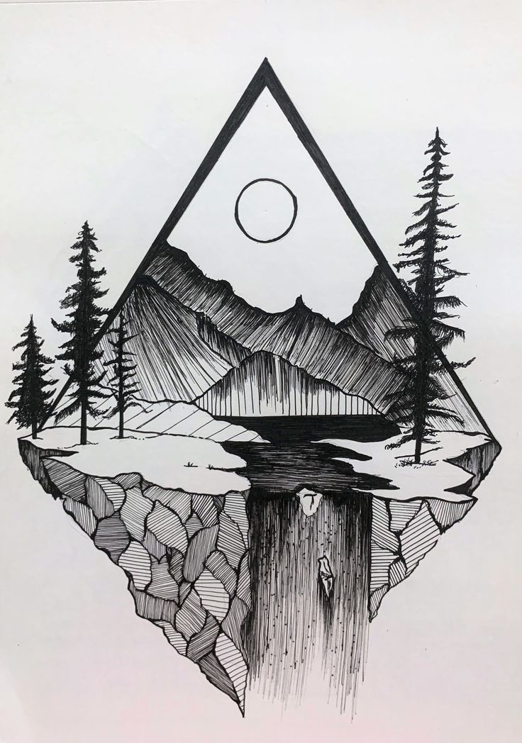 mountain tattoo ideas 0091