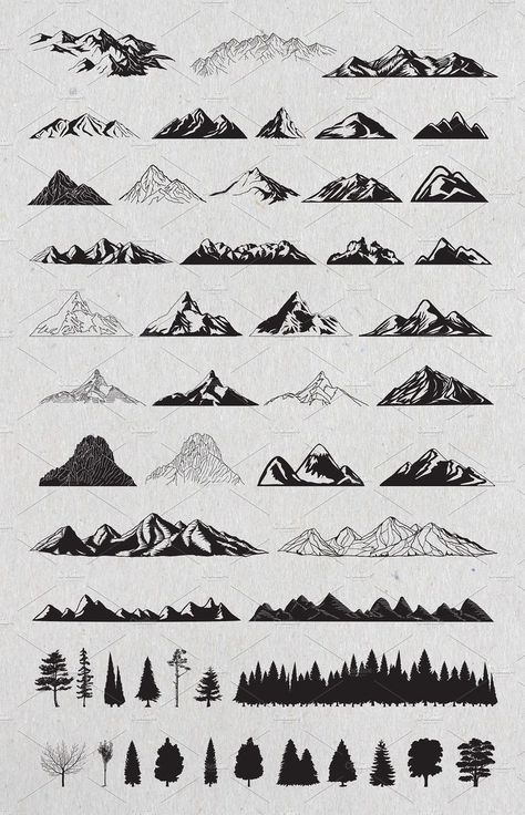 mountain tattoo ideas 0093