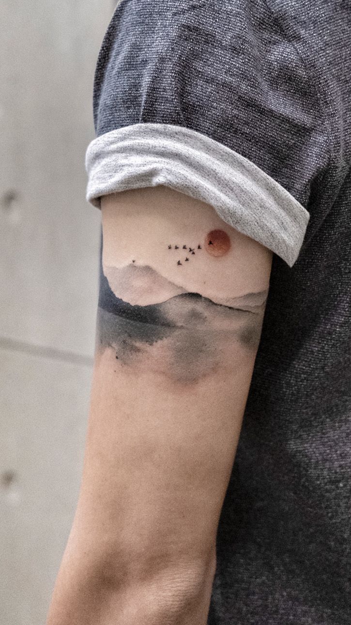 mountain tattoo ideas 0096