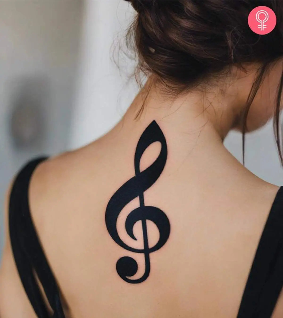 music note small tattoo inspiration