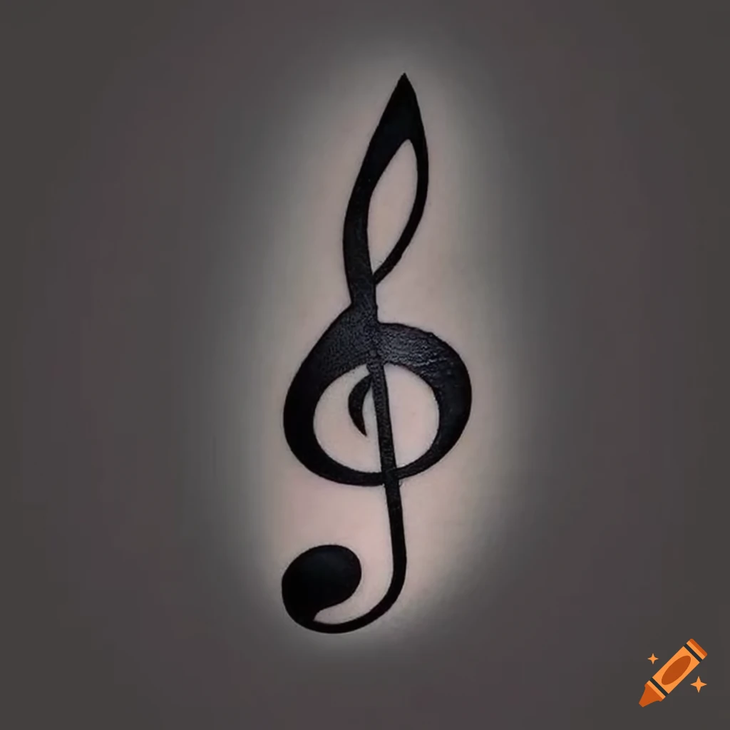 tattoo ideas music notes 0012