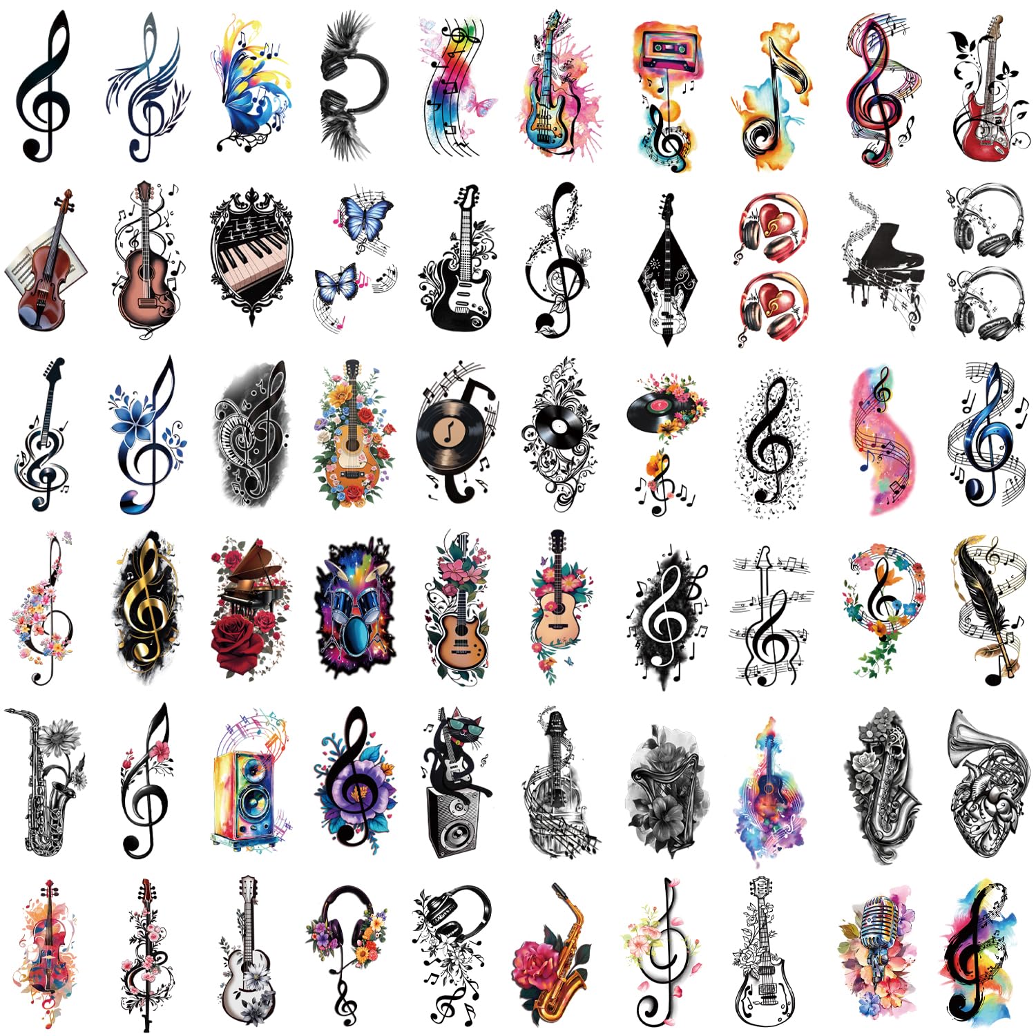 tattoo ideas music notes 0059