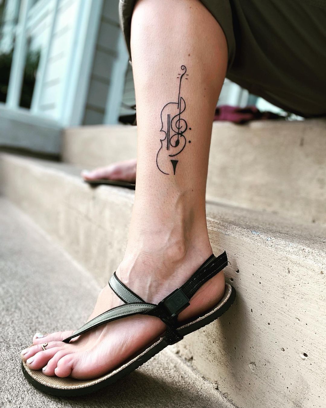 tattoo ideas music notes 0064