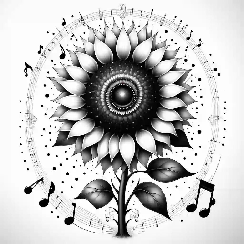 tattoo ideas music notes 0071