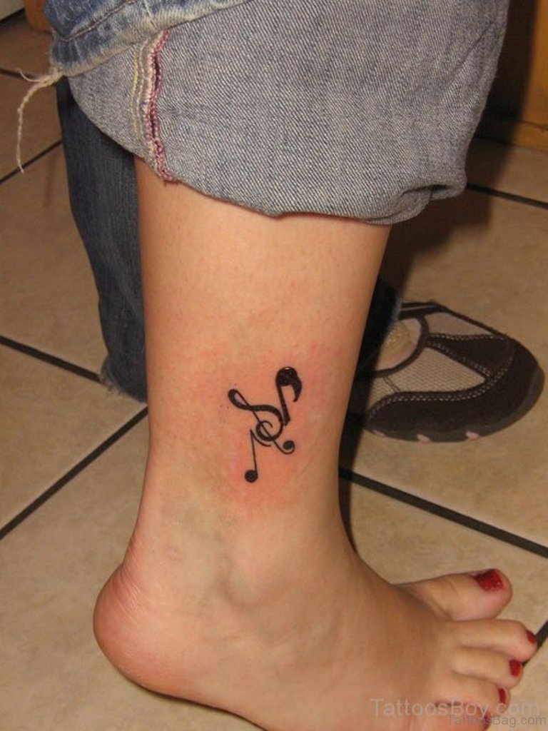 tattoo ideas music notes 0097