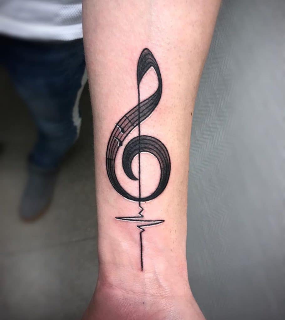 Music tattoo ideas for guys 0020