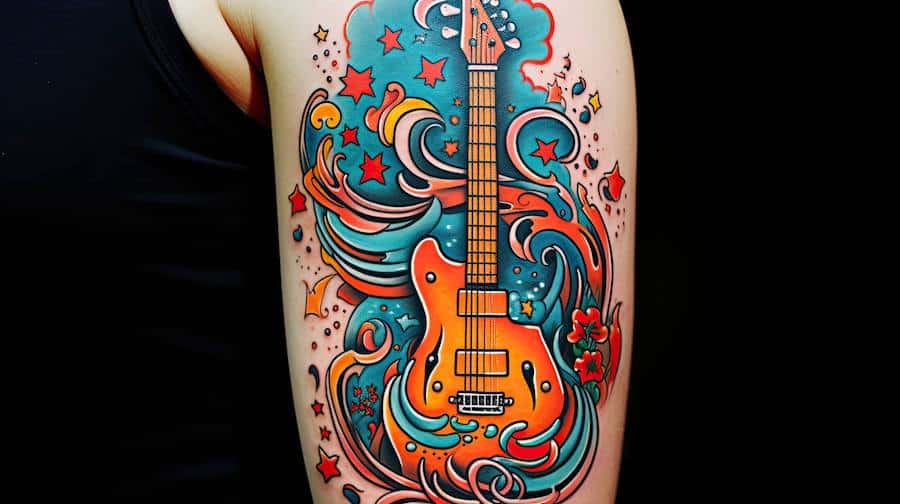 Music tattoo ideas for guys 0028