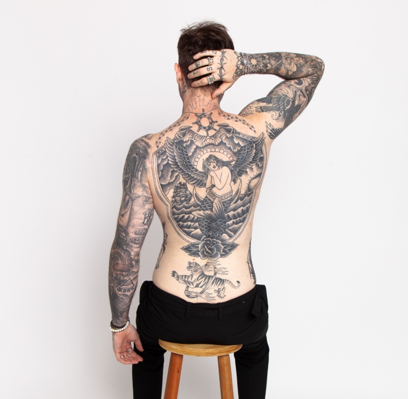 Music tattoo ideas for guys 0039