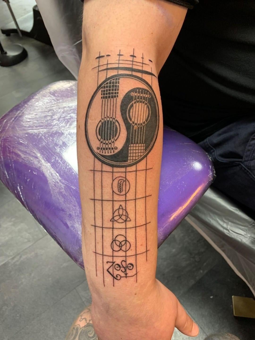 Music tattoo ideas for guys 0047