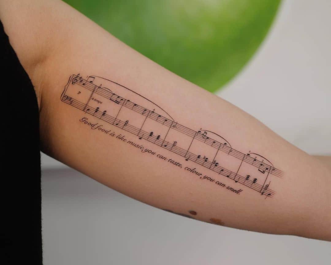 Music tattoo ideas for guys 0054