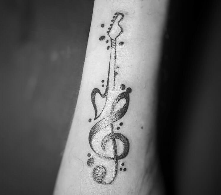 Music tattoo ideas for guys 0077