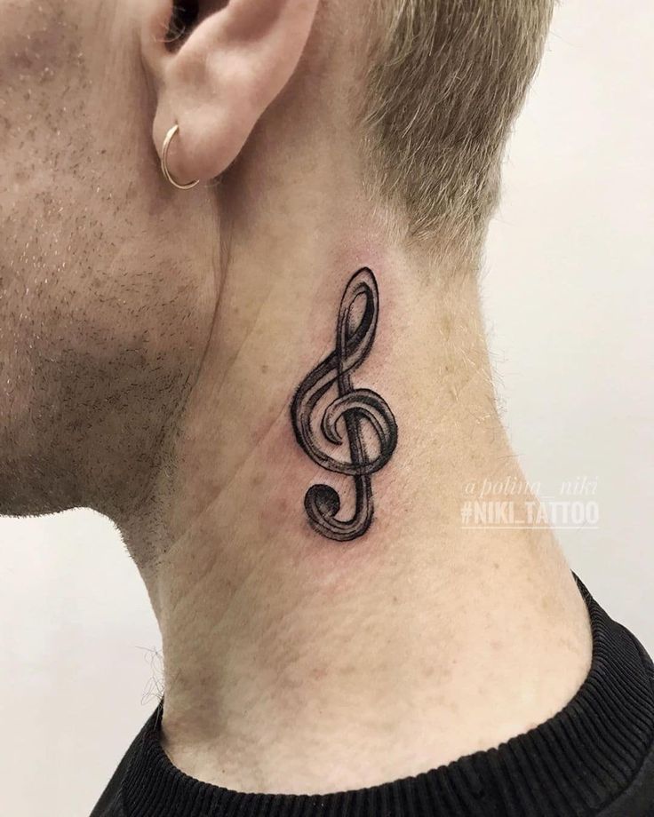 Music tattoo ideas for guys 0096