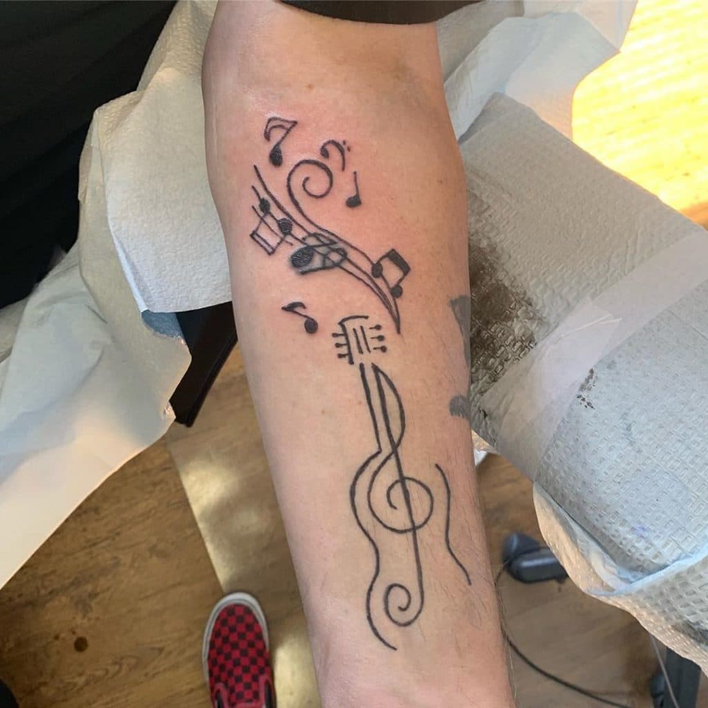 music tattoo ideas 0060