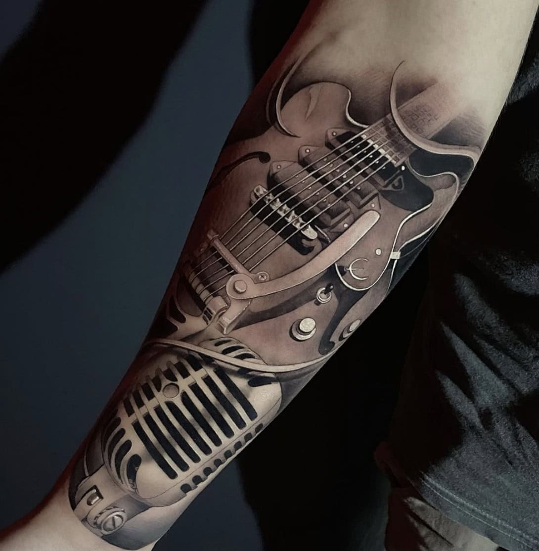 music tattoo ideas 0019