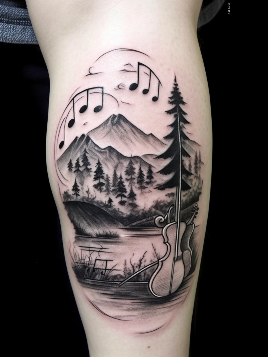 music tattoo ideas 0030