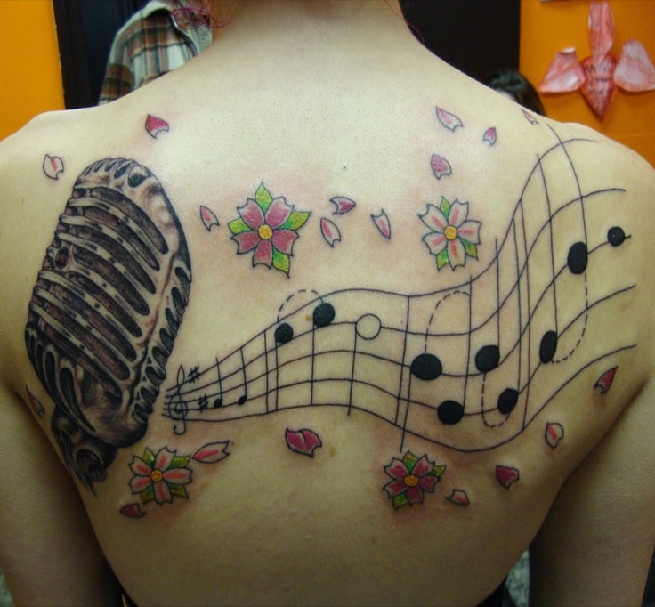 music tattoo ideas 0036