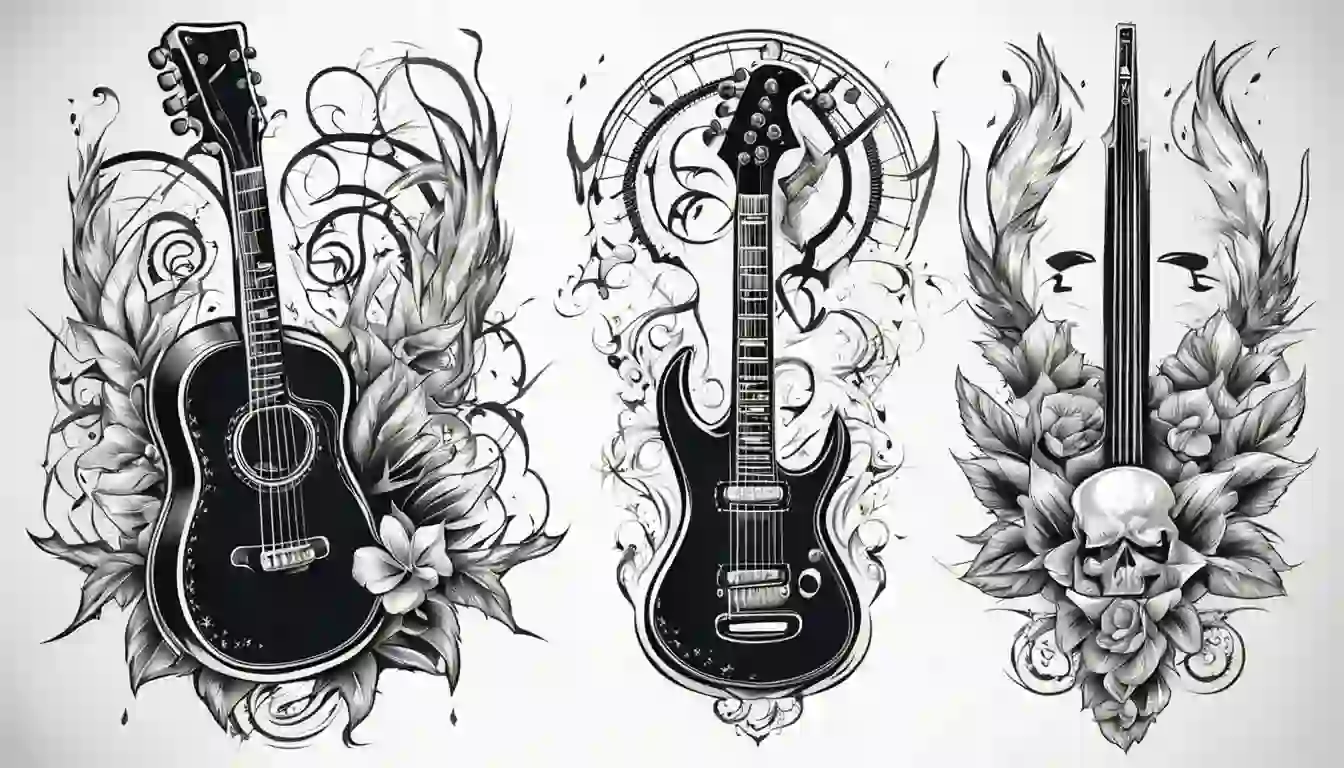 music tattoo ideas 0066